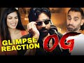 HUNGRY CHEETAH - OG GLIMPSE REACTION!! | Pawan Kalyan | Sujeeth | Thaman S | DVV Danayya