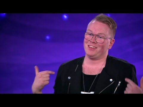 Jesper Petersson försöker charma "röven av Idol-juryn" i Idol 2016 - Idol Sverige (TV4)