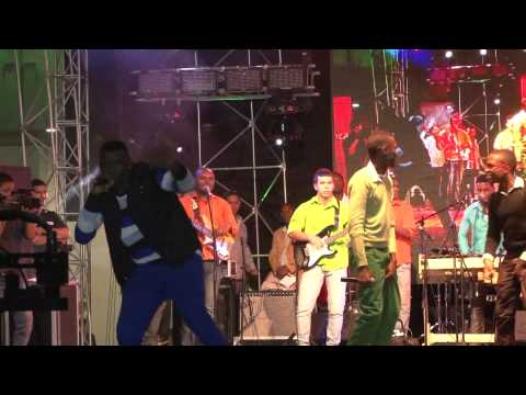 Angel Castro  - Con Rap Folklord en Concierto  -  ( Kilele )