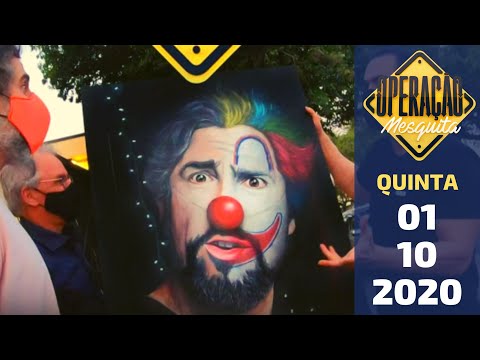 Operação Mesquita 01/10/2020 - Marcos Mion e Fernando Quevedo