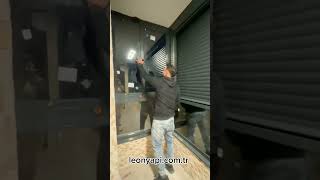 Otomatik Panjur Sistemi - LeonYapı
