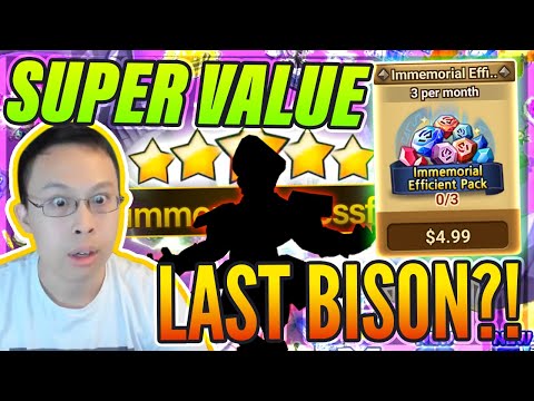 I COMPLETE My M.Bison Family! - $5 Immemorial Packs WORTH?!