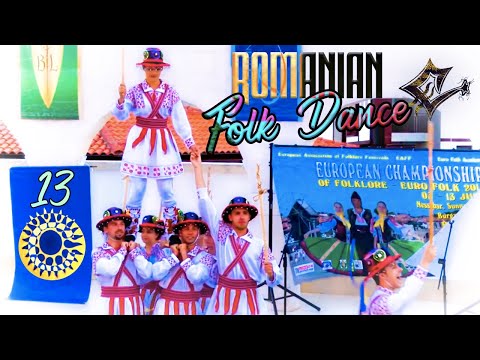💃🏻 Romanian Folk Dance | Calusari 🇷🇴