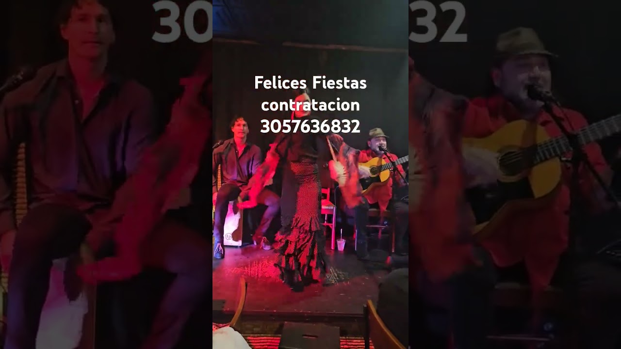 Promotional video thumbnail 2 for Giselle Flamenco Show