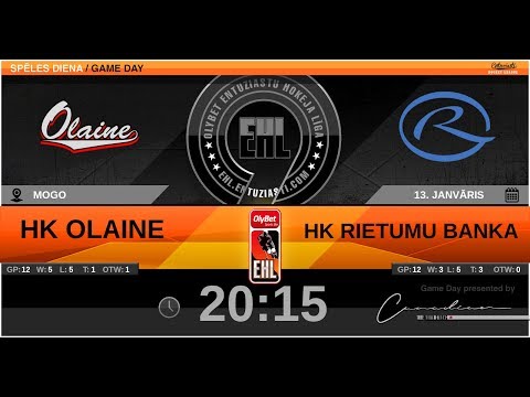 2020 01 13 HK Olaine - HK Rietumu Banka