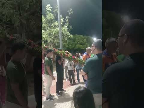 hasteamento do mastro de Santo Antônio piracuruca Piauí