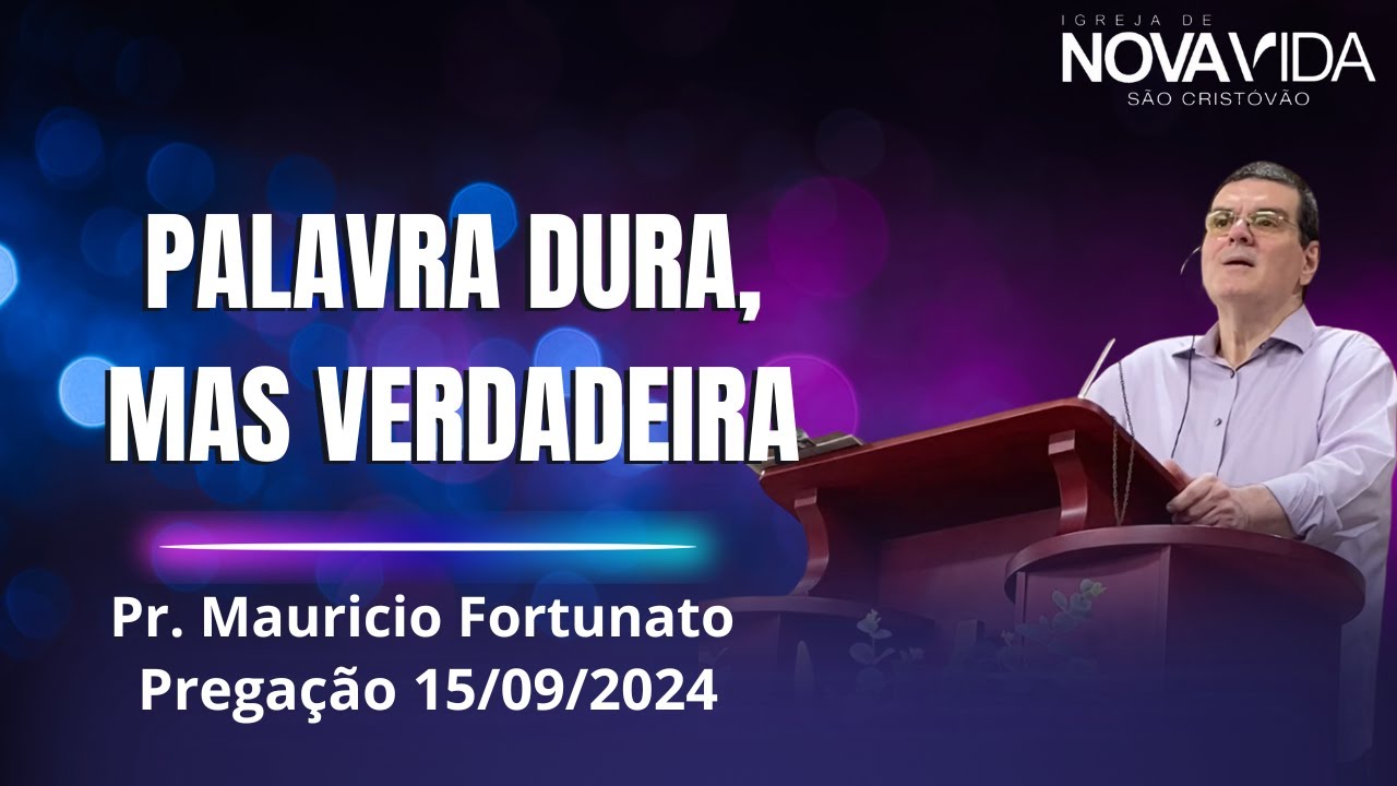 Palavra dura, mas verdadeira (Jo.6: 60 - 71)