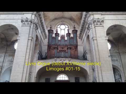 Livre Orgue Limoges 01 à 15