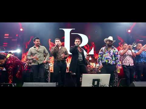Luis R Conriquez, Gustavo Palafox, La Ventaja - El Aguila Blanca [En Vivo 2021]