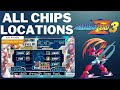 Megaman Zero 3 Legacy Collection All Chips Guide