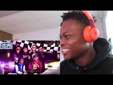 GRINGO REACT 🇺🇸 🇬🇭 "ZIDANE" (Frost, Ryu, The Runner, Senndy, Vance, Sicko & Saull) | REACTION