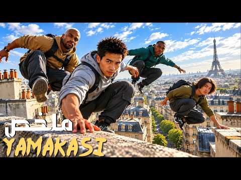 مجموعة شباب نفذوا أكبر عمليات السرقة💰 من أجل إنقاذ حياة طفل😱 | ملخص فيلم Yamakasi 