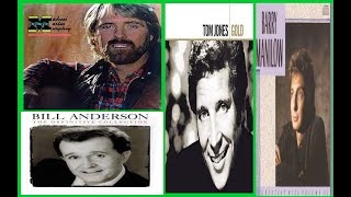 REMINISCING WITH..... MICHAEL MARTIN MURPHEY  BILL ANDERSON TOM JONES BARRY MANILOW