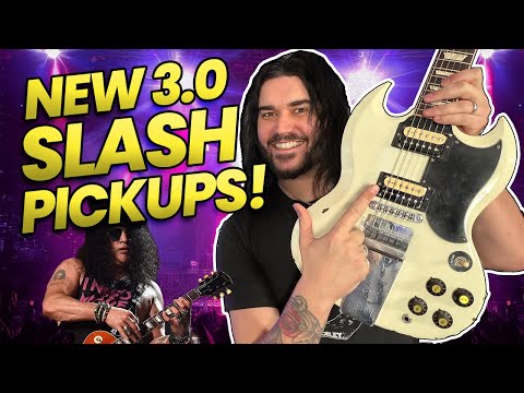 The NEW Seymour Duncan Slash 3.0 Pickups! - Made With An SG In Mind!