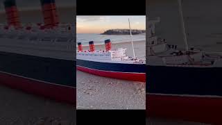 RMS Queen Mary #amazingfacts #history #oceanliner #queenmary #cunard