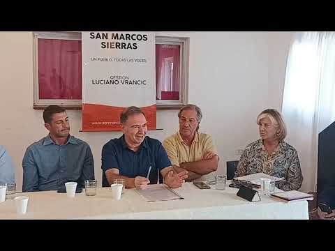 San Marcos Sierras sede de un encuentro educativo regional