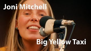 Joni Mitchell - Big Yellow Taxi (Isle of Wight Festival 1970) [Restored]