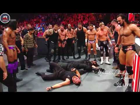 Monday night raw highlights 4/9/2018