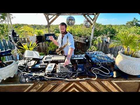 ITAI (Live) | Tulum Jungle Sunset Mix 2024 | By @EPHIMERATulum