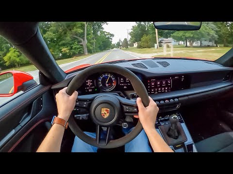 2022 Porsche 911 GT3 — Golden Hour 9000 RPM — Comfort Mode Ep.8