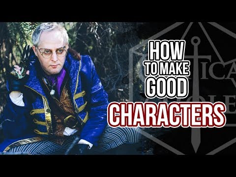 Taliesin Jaffe: Lessons in making characters (spoilers campaign 1&2)