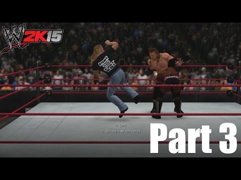 WWE 2K15 2K Showcase Triple H vs Shawn Michaels Part 3 (Xbox 360/PS3)