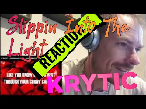KRYTIC - SLIPPING INTO LIGHT FREESTYLE(REACTION) #FireInTheBooth