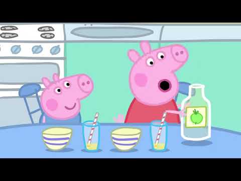 S2 Ep3 Peppa Pig   The Time Capsule + Rock Pools + Recycling + The Boat Pond