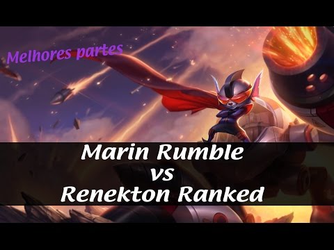 Marin Rumble vs Renekton Top Ranked