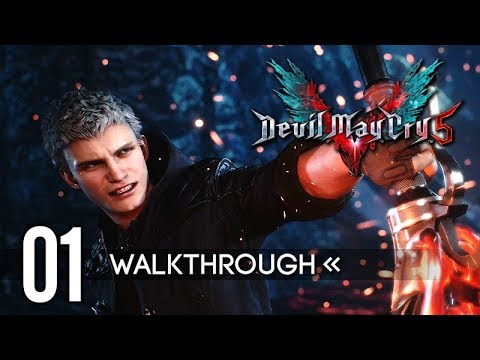 DEVIL MAY CRY 5 – Gameplay Walkthrough – PART 1: First 2 Hours Gameplay 【No Commentary / Full Game】