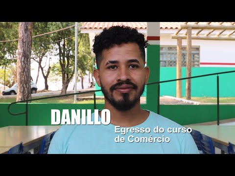 Danillo de Oliveira Costa - Egresso do Curso Técnico em Comércio