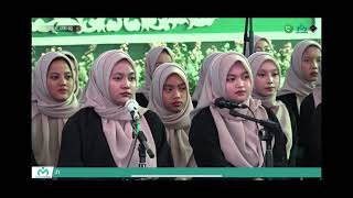 Download lagu (Huwa Ahmadun) Nasyid PPMU Amtsilati Putri - Imtihan Maulid 1446 H / 2024 M mp3
