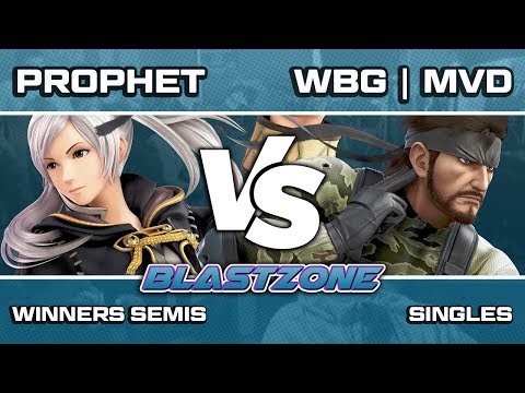 PSG Blastzone: Prophet (Robin/Pokemon Trainer) vs WBG | MVD (Snake) - Winners Semis