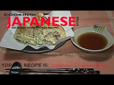 How to make Japanese Tempura