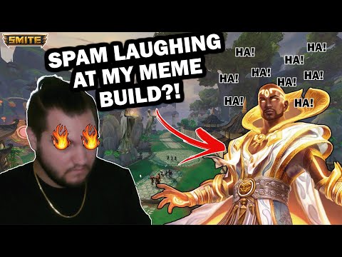 SPAM LAUGHING OLORUN THINKS HE CAN BEAT MY MEME BUILD