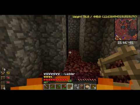 HonneyPlay's Blood n Bones S2 Ep 34 Nether I am in you