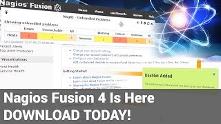 What's new in Nagios Fusion 4 What's new in Nagios Fusion 4