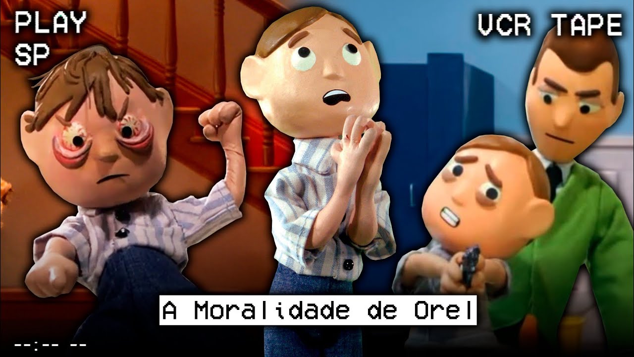 MORAL OREL: O DESENHO MAIS HEREGE DO MUNDO