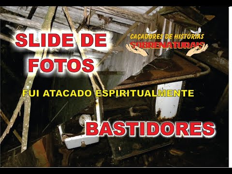 SLIDE DE FOTOS + BASTIDORES - FUI ATACADO ESPIRITUALMENTE