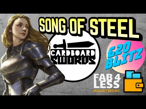 SONG OF STEEL! £20 Budget Blitz Dorinthea Deck Tech - Flesh and Blood TCG