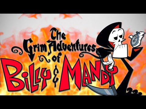 The Grim Adventures of Billy & Mandy Was RIDICULOUSLY DARK