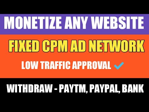 , title : 'New High CPM Ads Network For Small Publishers || Google Adsense Alternatives Ad Network - 2021'