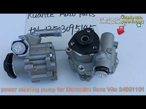 wholesales high quality power steering pump for Mercedes Benz 24661101 from China Supplier Kuante