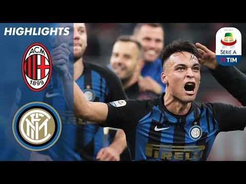 Milan 2-3 Internazionale (Serie A 2018/2019) (High...