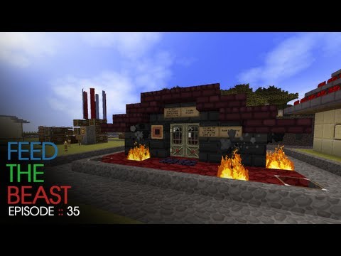 Mindcrack :: Feed The Beast :: E35 :: Best Wither Killers in Town