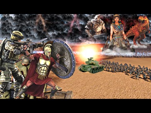 WILL CLEOPATRA BETRAY THE SPECIAL FORCES? - Epic Battle Simulator 2 - UEBS 2