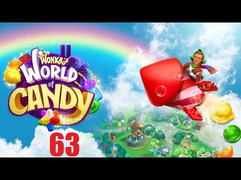 Wonkas Welt der Süßigkeiten level 63 Lösungen Deutsch