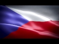 Czech Republic anthem & flag FullHD / Чехия гимн ...