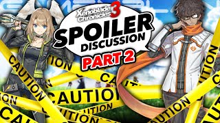 Xenoblade Chronicles 3 SPOILERS DISCUSSION! (Ending, Final Boss, Timeline, Theories, & More!)