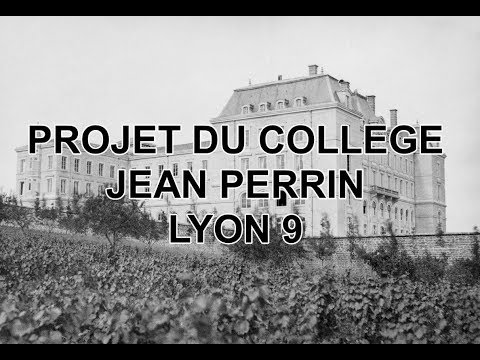 Projet collège Jean Perrin Lyon 9